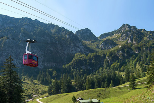 Hochfelln-Seilbahn