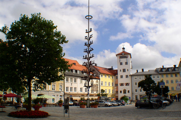 Kreisstadt Traunstein